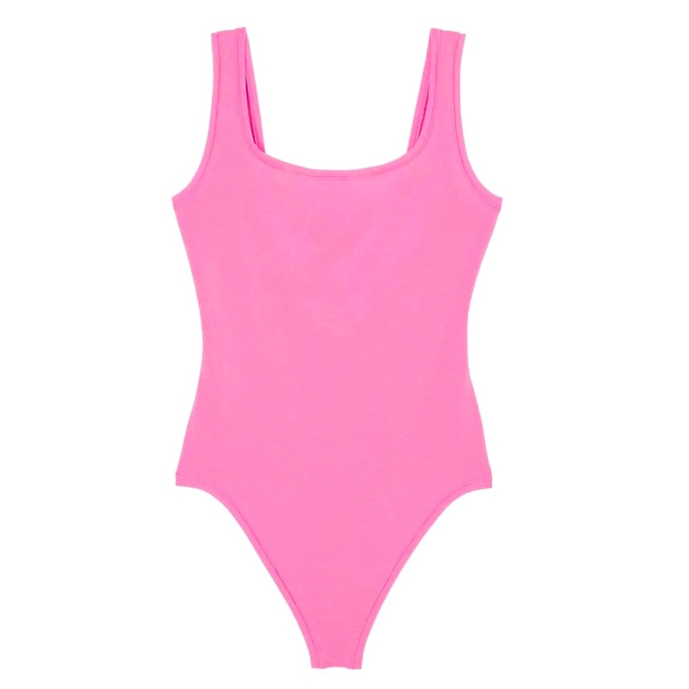 💫Icône By SIMONS Neon Pink Bodysuit